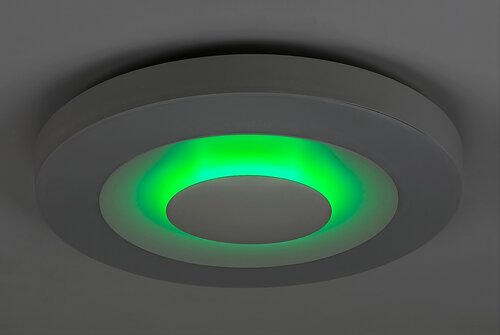 Plafoniera LED Calvin, alb, 40W, 3200lm, 3000-6000K, IP20, Rabalux, 3015