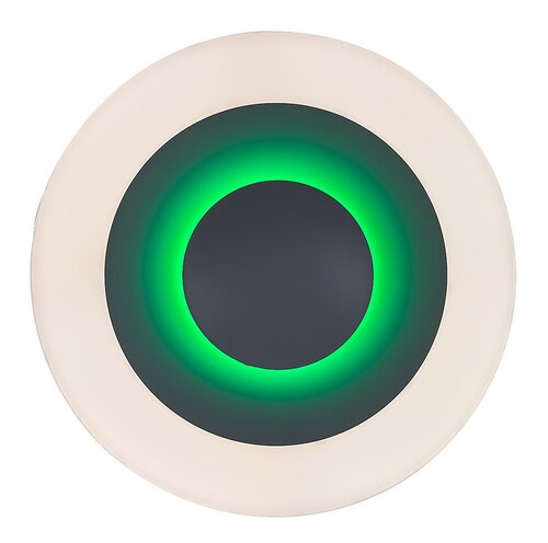 Plafoniera LED Calvin, alb, 40W, 3200lm, 3000-6000K, IP20, Rabalux, 3015