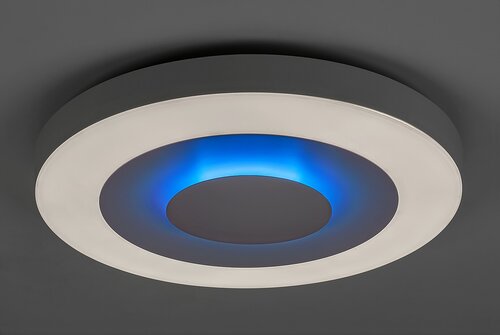 Plafoniera LED Calvin, alb, 40W, 3200lm, 3000-6000K, IP20, Rabalux, 3015