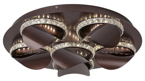 Plafoniera LED Capriana, maro metalizat, 36W, 1440lm, 4000K, IP20, Rabalux, 5051