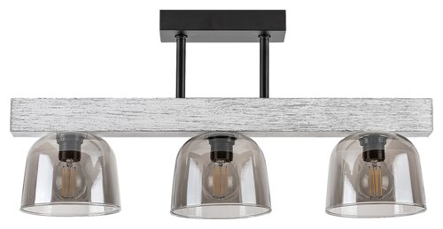 Plafoniera Cardamom, stejar invechit, 3xE14, IP20, Rabalux, 3119