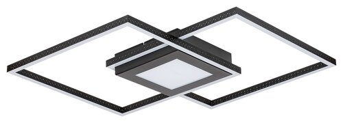 Plafoniera LED Casimir, negru mat, 40W, 2000lm, 4000K, IP20, Rabalux, 5269