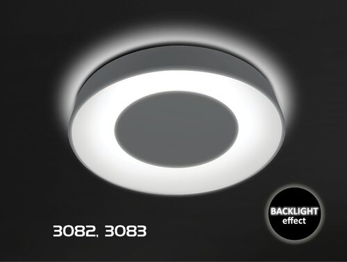 Plafoniera LED Ceilo, alb, 38W, 3200lm, 3000-6500K, IP20, Rabalux, 3083