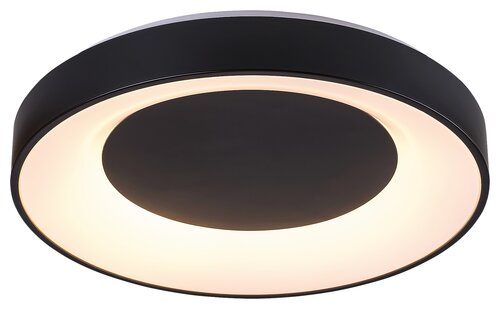 Plafoniera LED Ceilo, negru, 38W, 3200lm, 3000-6500K, IP20, Rabalux, 3082