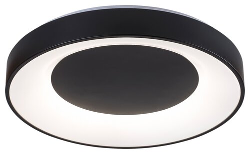 Plafoniera LED Ceilo, negru, 38W, 3200lm, 3000-6500K, IP20, Rabalux, 3082