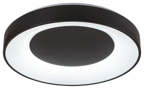 Plafoniera LED Ceilo, negru, 38W, 3200lm, 3000-6500K, IP20, Rabalux, 3082
