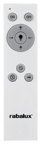 Plafoniera LED Ceilo, negru, 38W, 3200lm, 3000-6500K, IP20, Rabalux, 3082