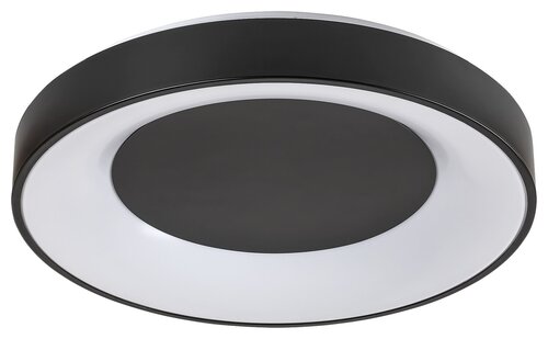Plafoniera LED Ceilo, negru, 38W, 3200lm, 3000-6500K, IP20, Rabalux, 3082