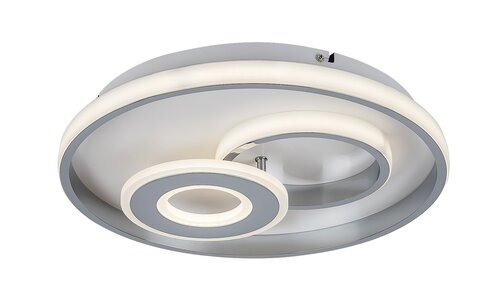 Plafoniera LED Celinda, crom, 40W, 2000lm, 4000K, IP20, Rabalux, 5230