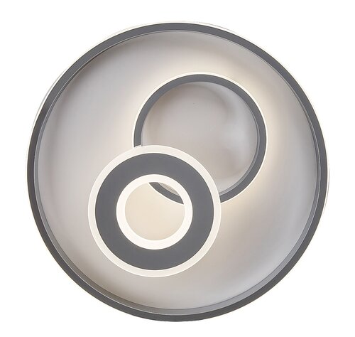 Plafoniera LED Celinda, crom, 40W, 2000lm, 4000K, IP20, Rabalux, 5230