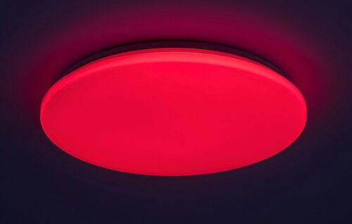 Plafoniera LED Cerrigen, alb, 24W, 1950lm, 3000-6500K, IP20, Rabalux, 71035