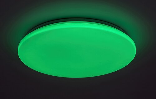 Plafoniera LED Cerrigen, alb, 24W, 1950lm, 3000-6500K, IP20, Rabalux, 71035