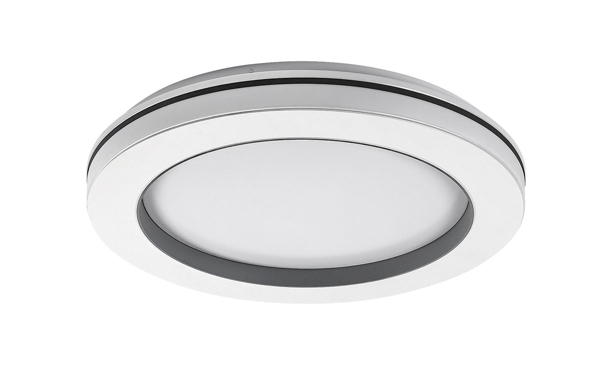 Plafoniera LED Cooperius, alb, 47W, 3800lm, 3000K, IP20, Rabalux, 71003