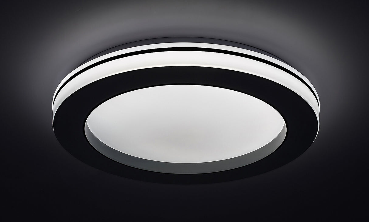 Plafoniera LED Cooperius, alb, 47W, 3800lm, 3000K, IP20, Rabalux, 71003