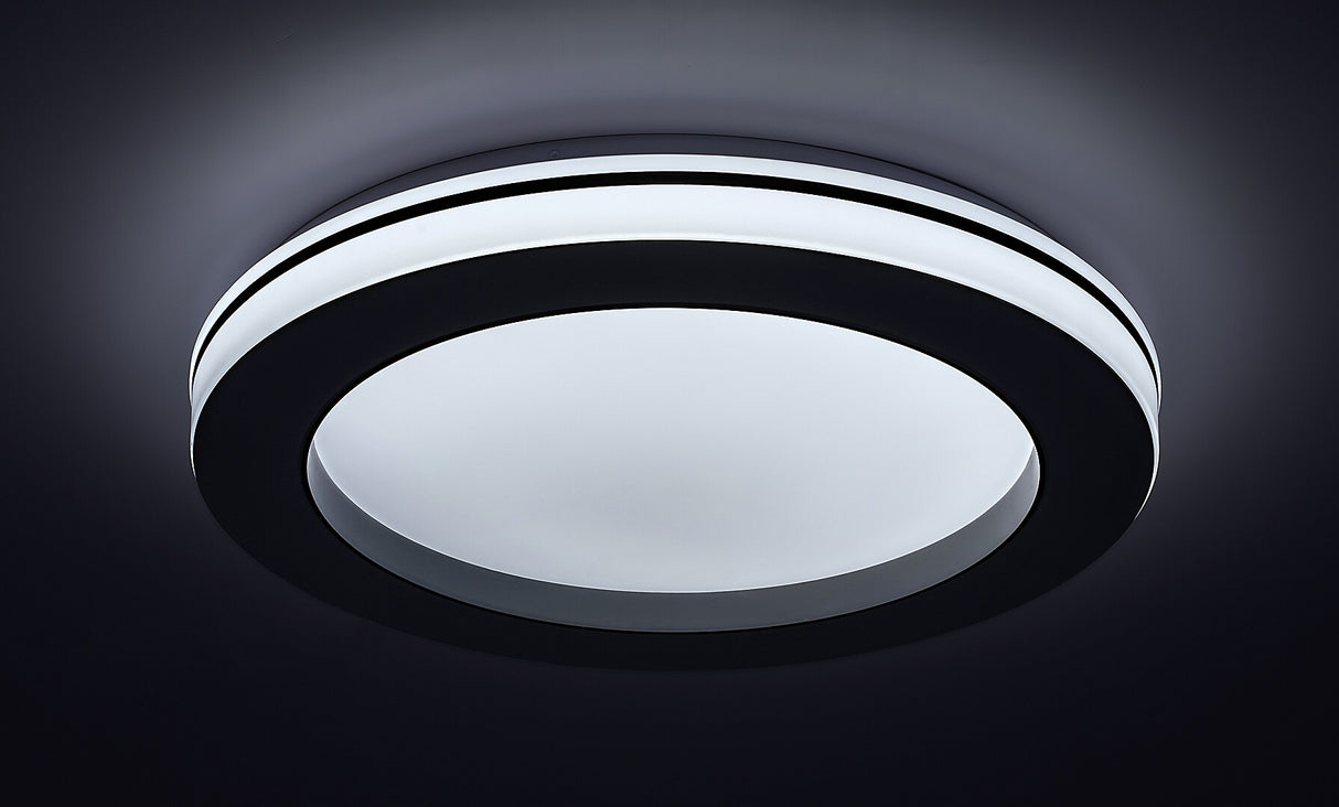 Plafoniera LED Cooperius, alb, 47W, 3800lm, 3000K, IP20, Rabalux, 71003