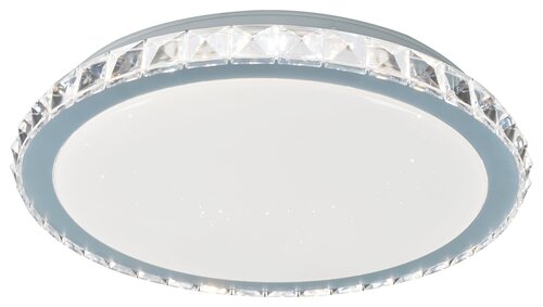 Plafoniera LED Cressida, crom, 24W, 1720lm, 4000K, IP20, Rabalux, 2420