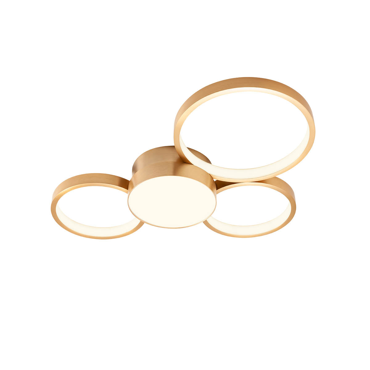 Plafoniera LED Cronos, alama, 50W, 7381 lm, 3000K, IP20, Redo, 01-2537