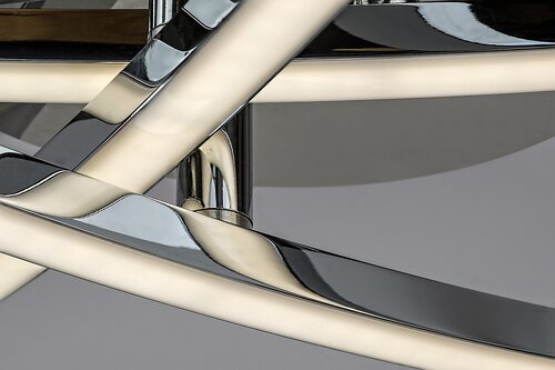 Plafoniera LED Cyclone, crom, 21W, 1450lm, 4000K, IP20, Rabalux, 4606