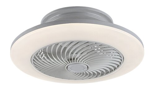 Plafoniera LED cu ventilator Dalfon, alb, 36W, 2100lm, 3000K-6000K, D.55cm, IP20, Rabalux, 67100