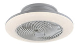 Plafoniera cu ventilator Dalfon, alb, 2100lm, LED 36W, 3000-6000K, Rabalux 6710