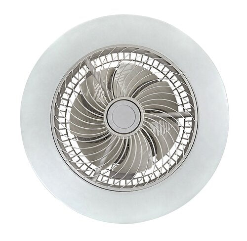 Plafoniera LED cu ventilator Dalfon, alb, 36W, 2100lm, 3000K-6000K, D.55cm, IP20, Rabalux, 67100