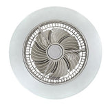 Plafoniera cu ventilator Dalfon, alb, 2100lm, LED 36W, 3000-6000K, Rabalux 6710
