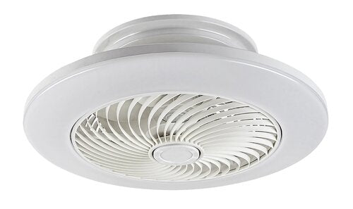 Plafoniera LED cu ventilator Dalfon, alb, 36W, 2100lm, 3000K-6000K, D.55cm, IP20, Rabalux, 67100