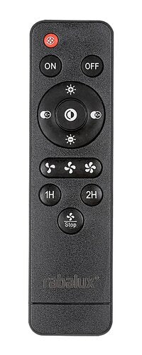 Plafoniera LED cu ventilator Dalfon, alb, 36W, 2100lm, 3000K-6000K, D.55cm, IP20, Rabalux, 67100