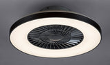 Plafoniera cu ventilator Dalfon, argintiu, 1700lm, LED 40W, 3000-6500K, Rabalux 6858