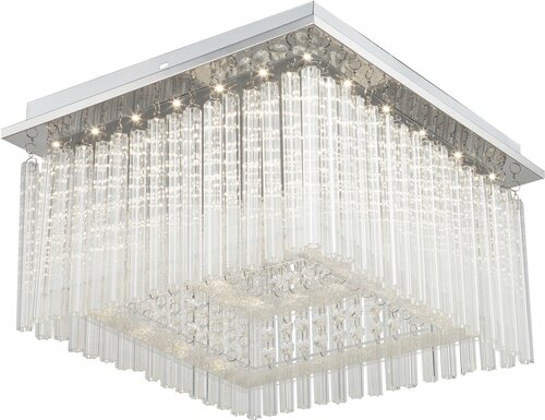 Plafoniera LED Danielle, crom, 21W, 1750lm, 4000K, IP20, Rabalux, 2448
