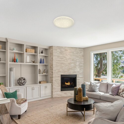 Plafoniera LED Danny, alb, 36W, 3000lm, 3000-6500K, IP20, Rabalux, 5445