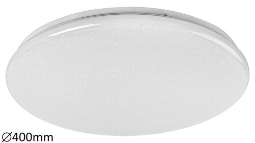 Plafoniera LED Danny, alb, 36W, 3000lm, 3000-6500K, IP20, Rabalux, 5445