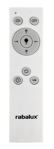 Plafoniera LED Danny, alb, 36W, 3000lm, 3000-6500K, IP20, Rabalux, 5445