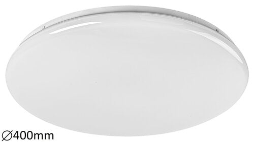 Plafoniera LED Danny, alb, 36W, 3000lm, 3000-6500K, IP20, Rabalux, 5449