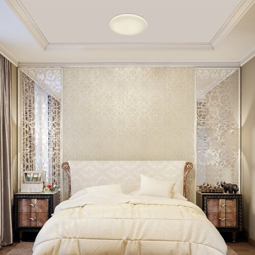 Plafoniera LED Danny, alb, 36W, 3000lm, 3000-6500K, IP20, Rabalux, 5449