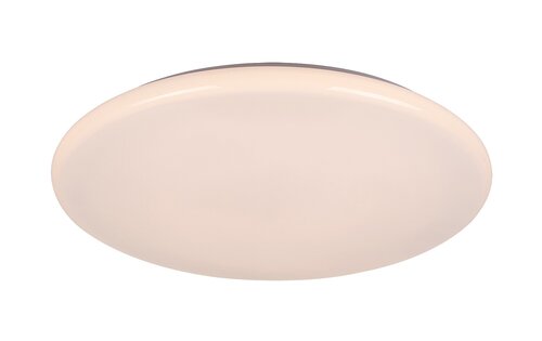 Plafoniera LED Danny, alb, 60W, 4800lm, 3000-6500K, IP20, Rabalux, 5450
