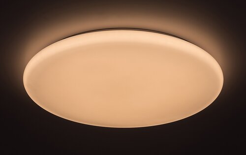 Plafoniera LED Danny, alb, 60W, 4800lm, 3000-6500K, IP20, Rabalux, 5450