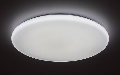 Plafoniera LED Danny, alb, 60W, 4800lm, 3000-6500K, IP20, Rabalux, 5450