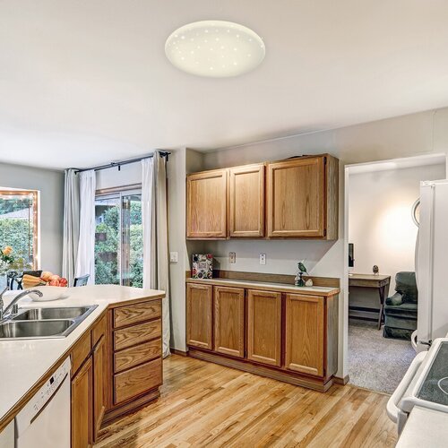 Plafoniera LED Danny, alb, 80W, 6400lm, 3000-6500K, D.100cm, IP20, Rabalux, 5448