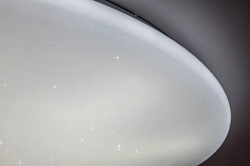 Plafoniera LED Danny, alb, 80W, 6400lm, 3000-6500K, D.100cm, IP20, Rabalux, 5448