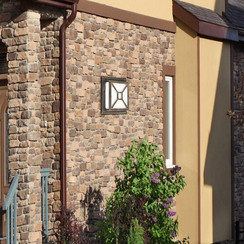 Plafoniera exterior Darius, auriu antic, 2XE27, D.29cm, IP54, Rabalux, 8190