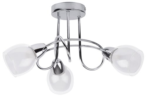 Plafoniera Dave, crom, 3xE14, IP20, Rabalux, 6081