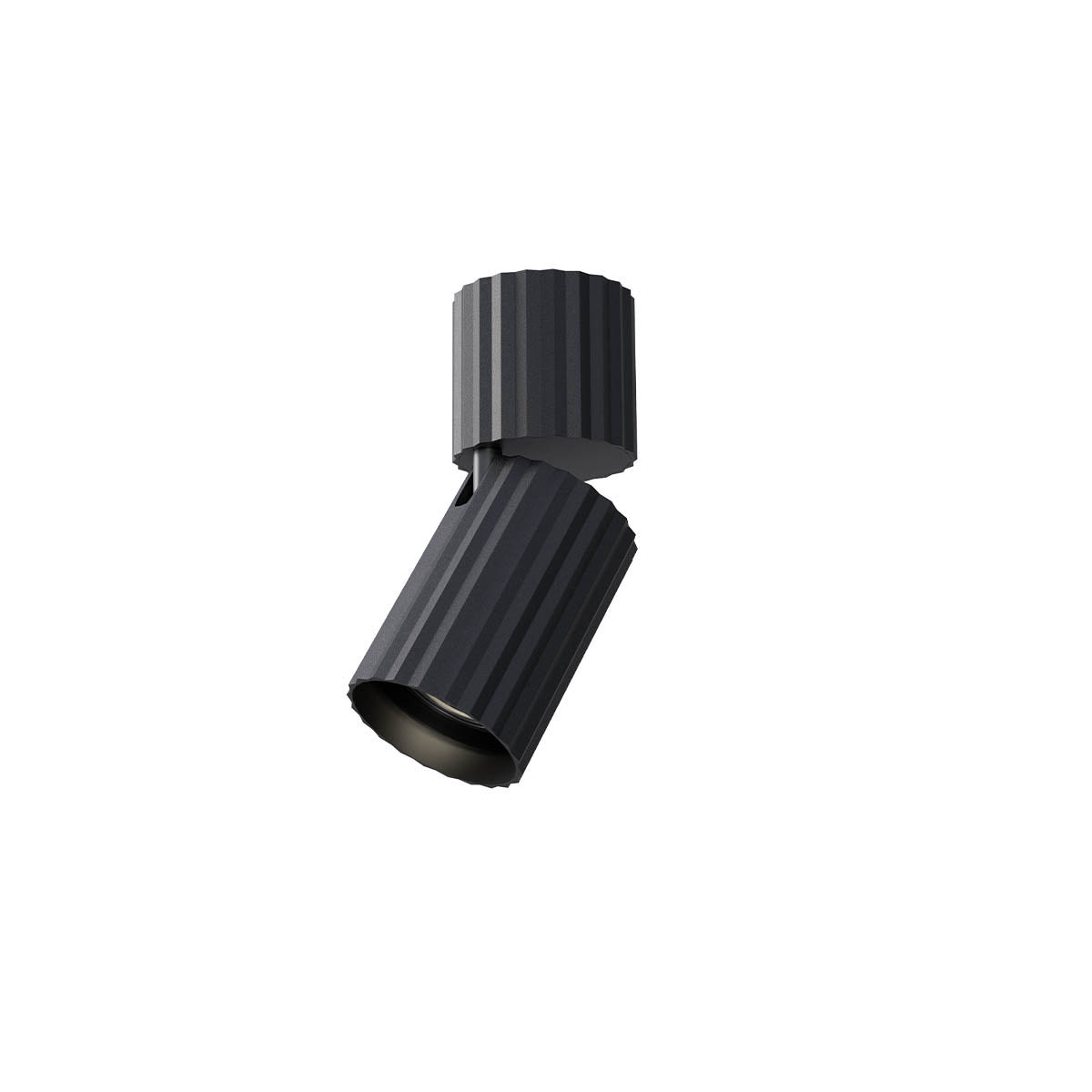 Plafoniera Delphi, negru mat, 1XGU10, IP20, Redo, 01-2557
