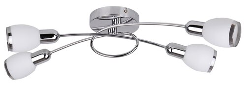 Plafoniera Elite, crom, 4xE14, IP20, Rabalux, 6063