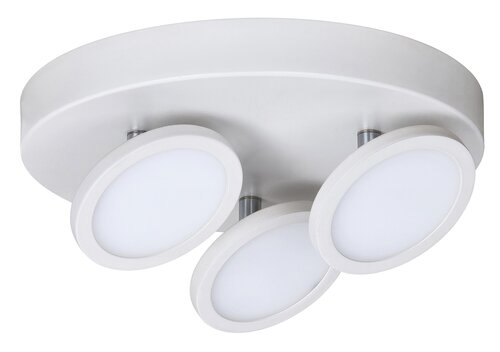 Plafoniera LED Elsa, alb mat, 18W, 1260lm, 4000K, IP20, Rabalux, 2714