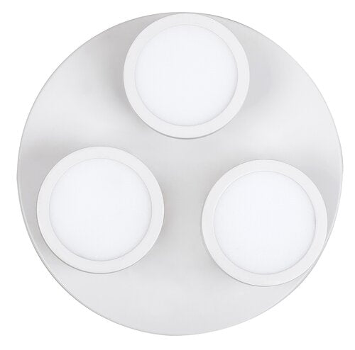 Plafoniera LED Elsa, alb mat, 18W, 1260lm, 4000K, IP20, Rabalux, 2714