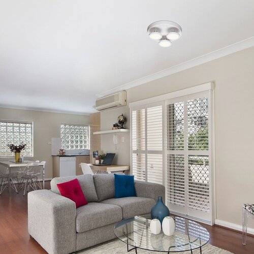 Plafoniera LED Elsa, alb mat, 18W, 1260lm, 4000K, IP20, Rabalux, 2714