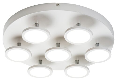 Plafoniera LED Elsa, alb mat, 42W, 2940lm, 4000K, IP20, Rabalux, 2715