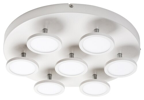 Plafoniera LED Elsa, alb mat, 42W, 2940lm, 4000K, IP20, Rabalux, 2715