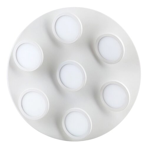 Plafoniera LED Elsa, alb mat, 42W, 2940lm, 4000K, IP20, Rabalux, 2715
